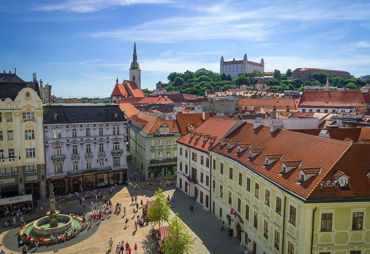 Bratislava, Slovakia.
