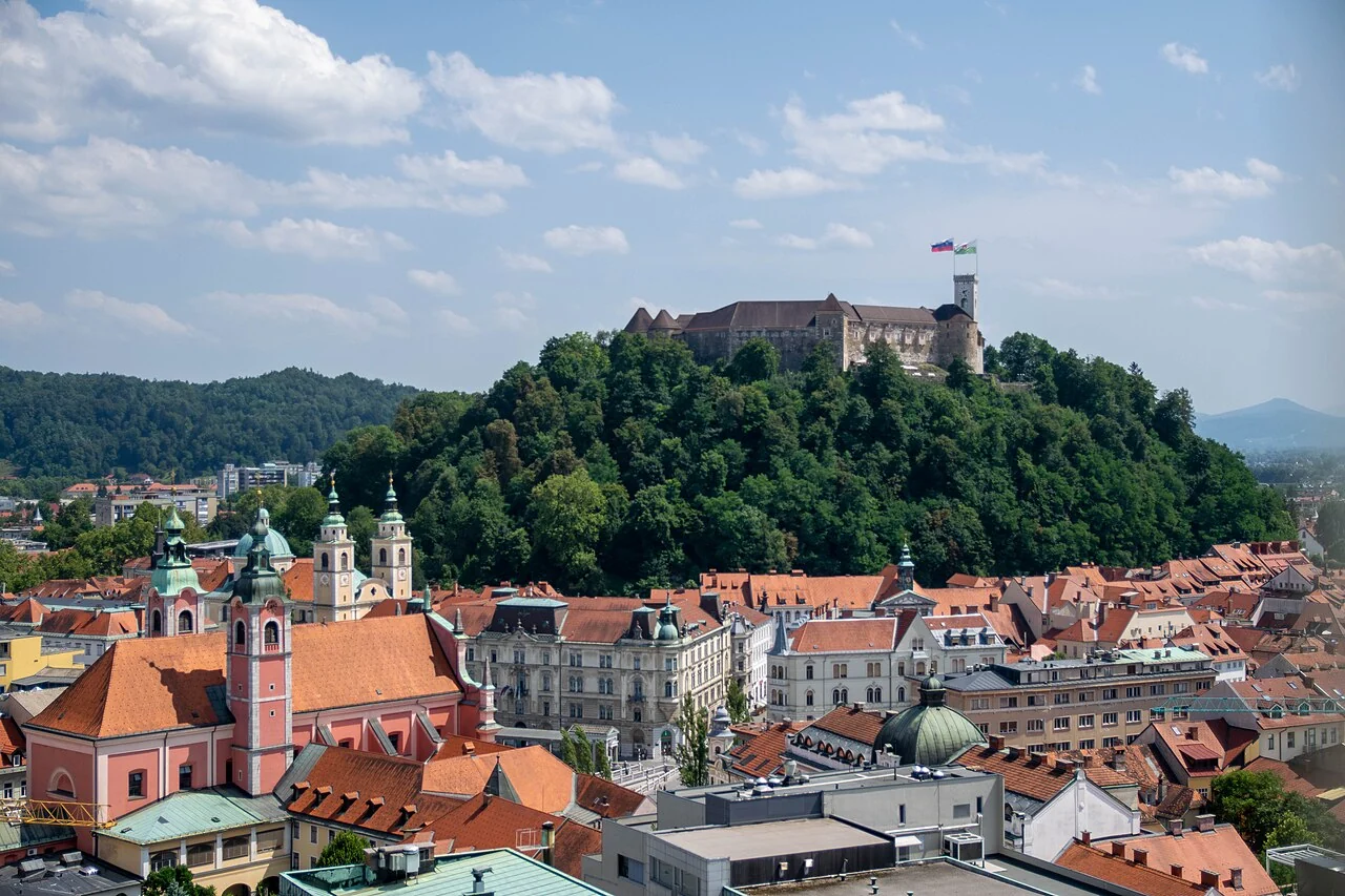 Ljubljana, Slovenia.