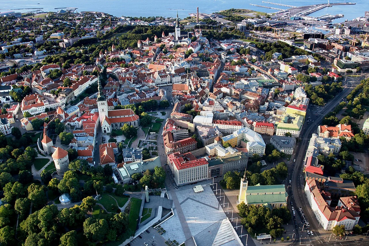 Tallinn, Estonia.