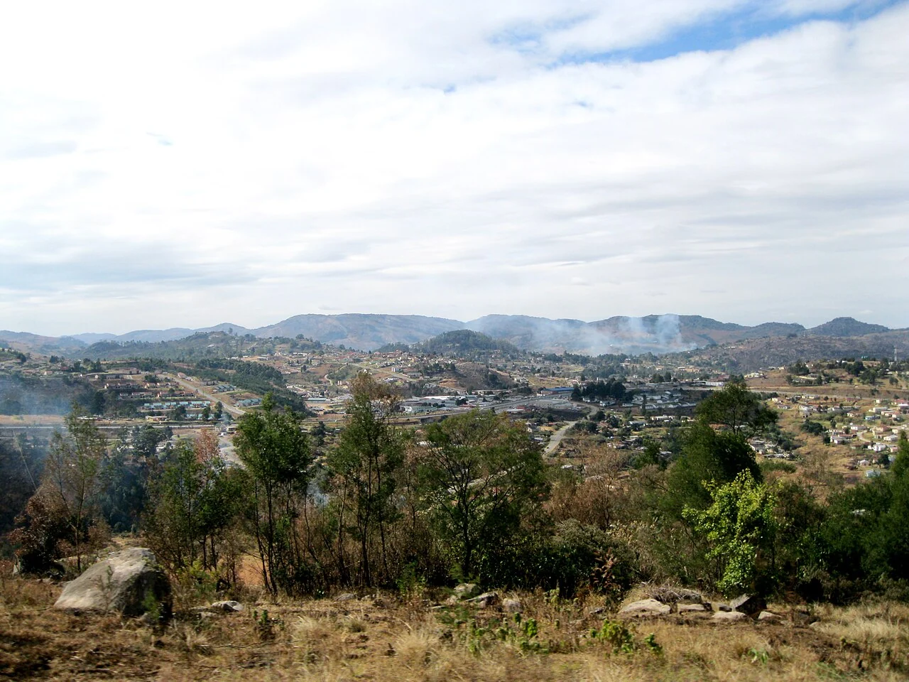 Mbabane, Eswatini.