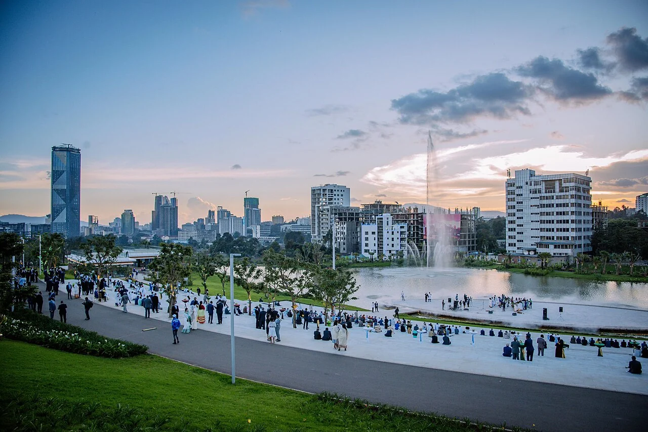 Addis Ababa, Ethiopia.