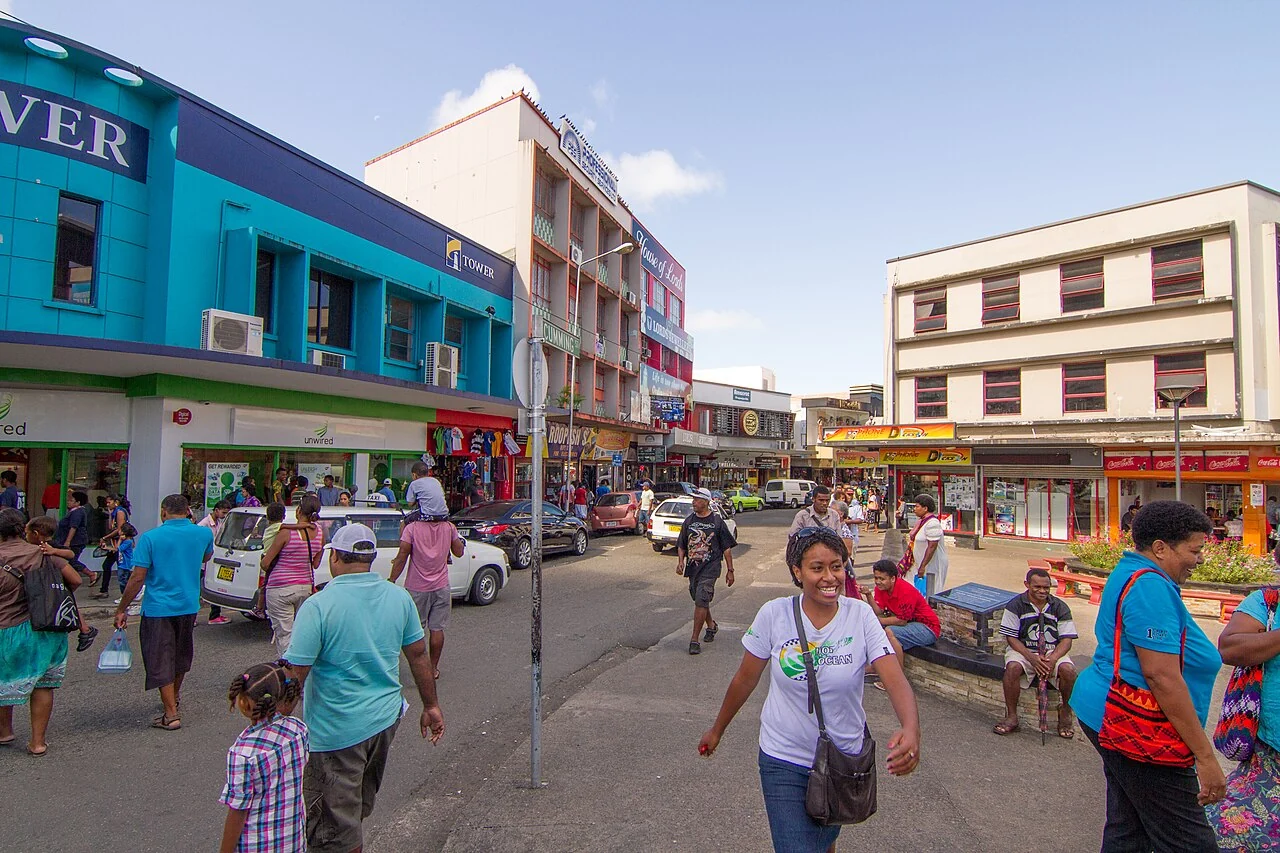 Suva, Fiji.