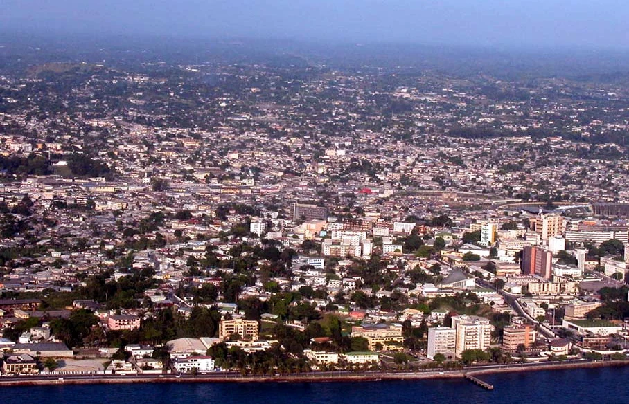 Libreville, Gabon.
