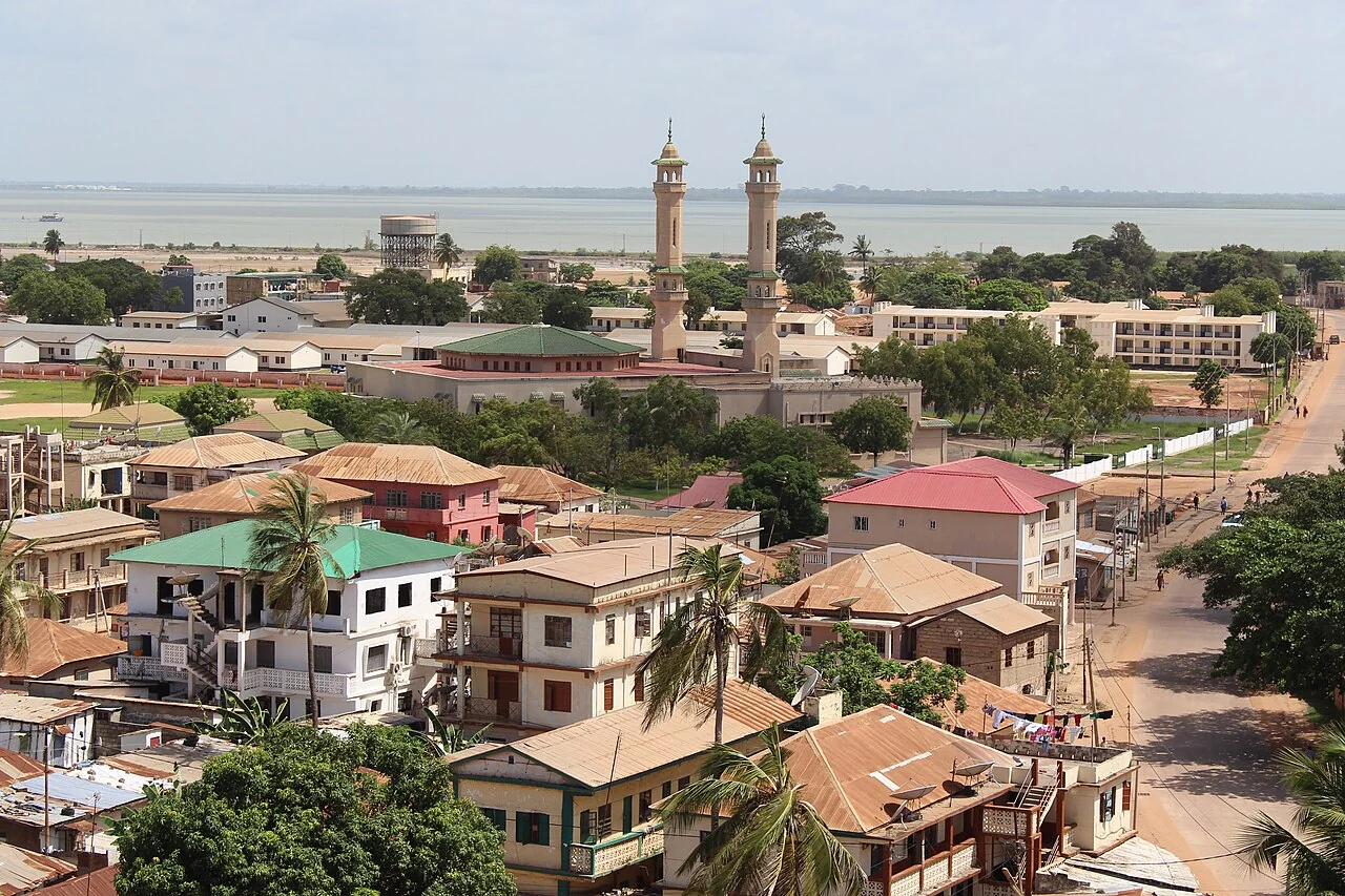 Banjul, Gambia.