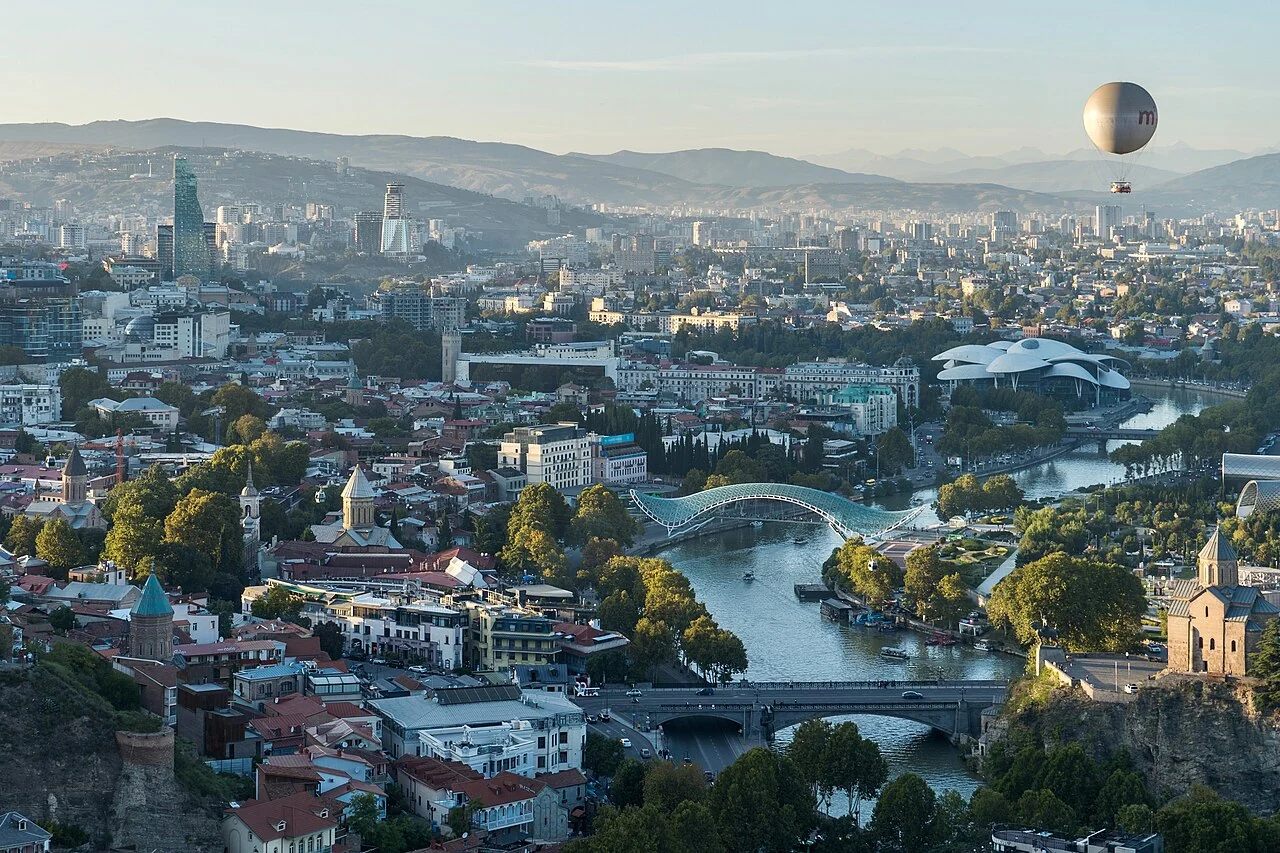 Tbilisi, Georgia.