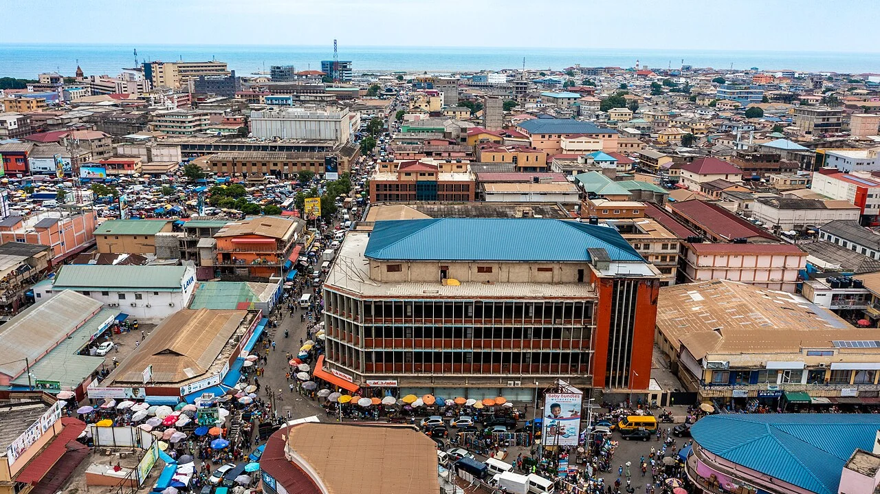 Accra, Ghana.