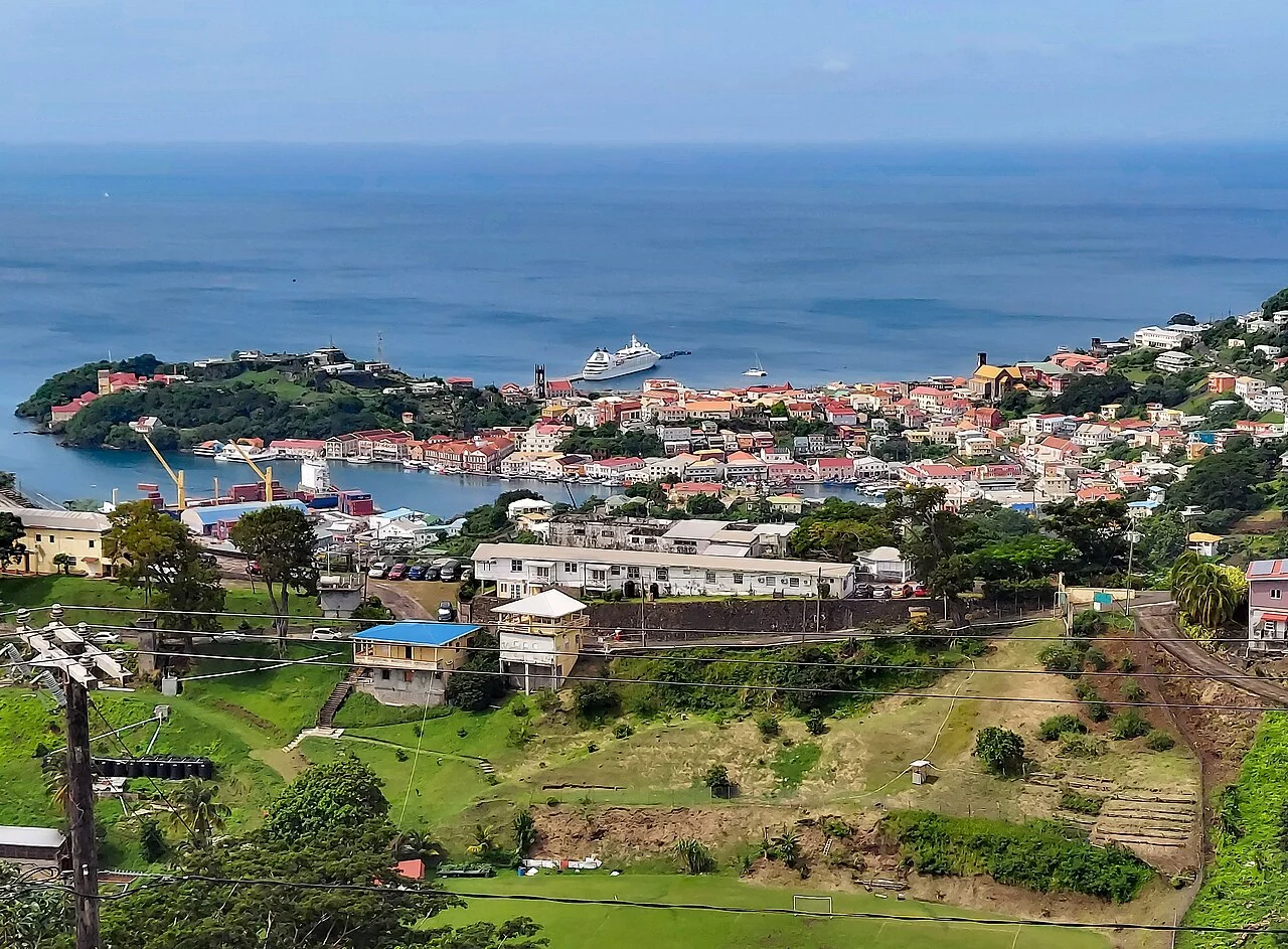 St. George's, Grenada.