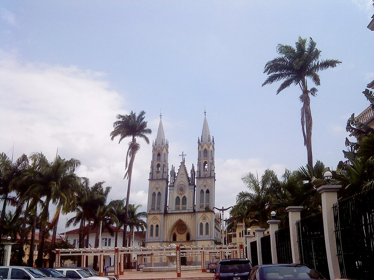 Malabo, Equatorial Guinea.