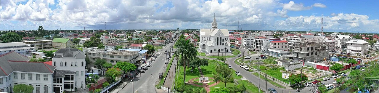 Georgetown, Guyana.
