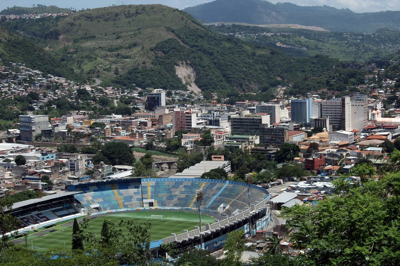 Tegucigalpa, Honduras.