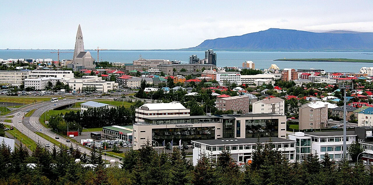 Reykjavík, Iceland.