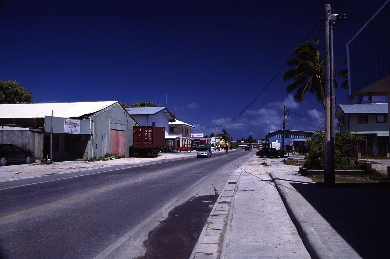 Majuro, Marshall Islands.