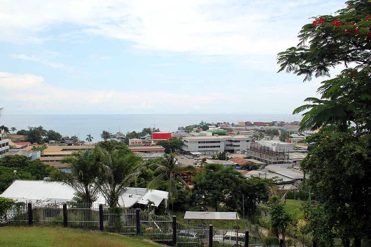 Honiara, Solomon Islands.