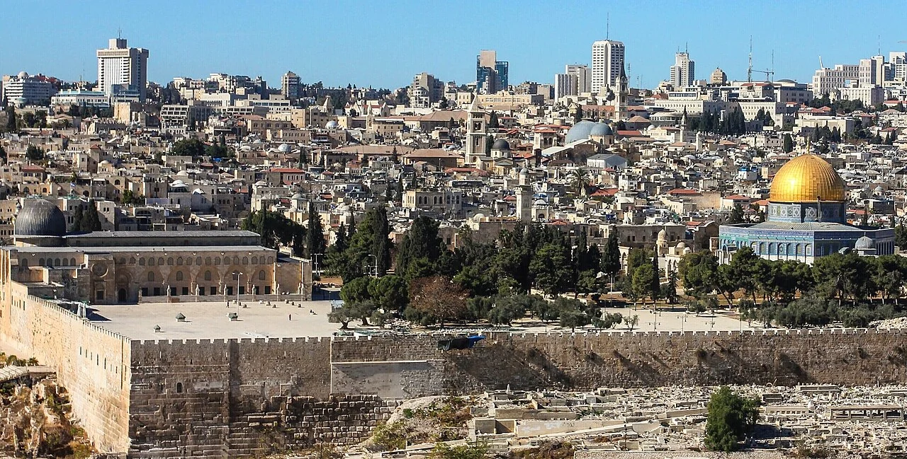 Jerusalem, Israel.