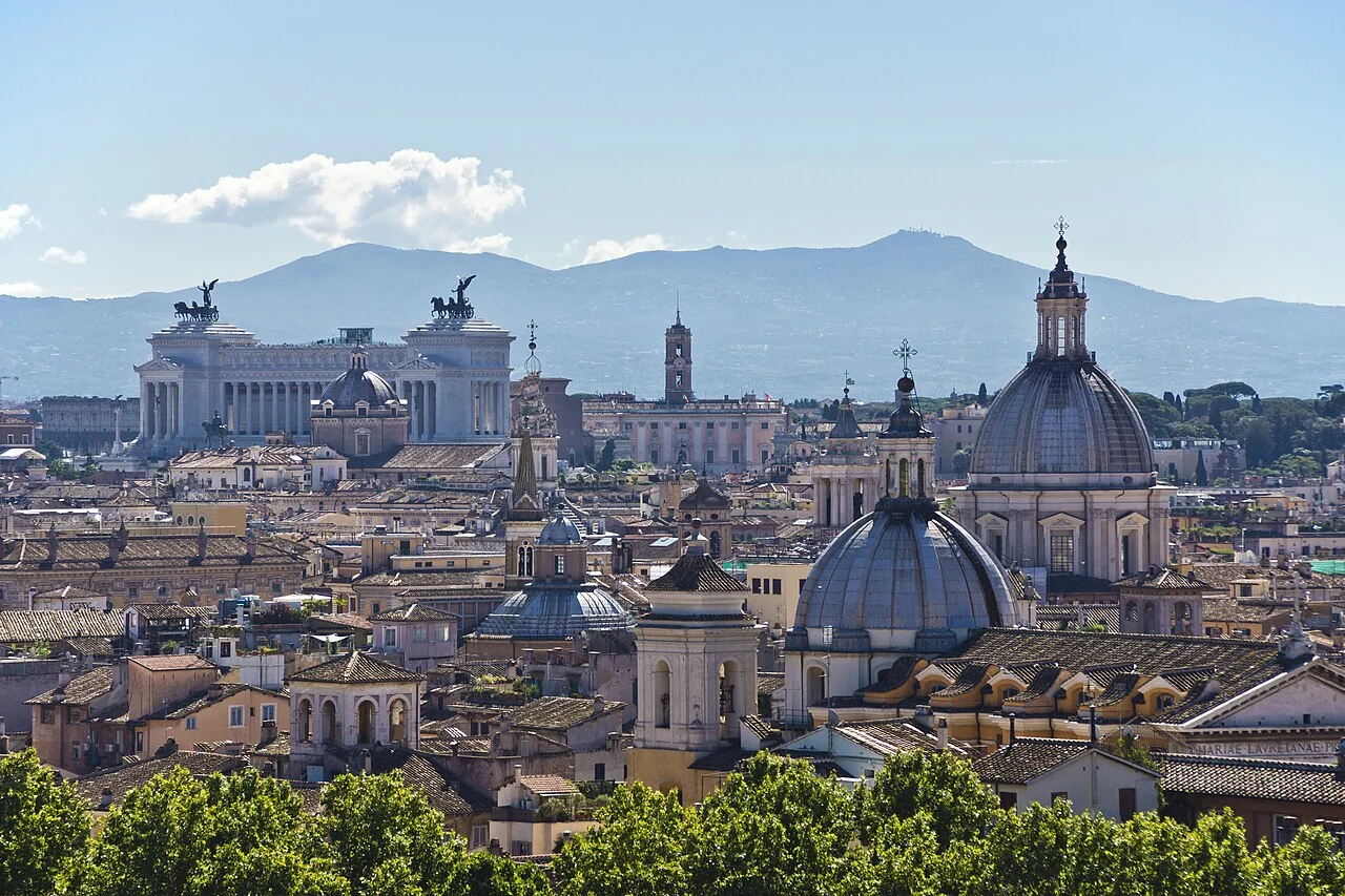 Rome, Italy.