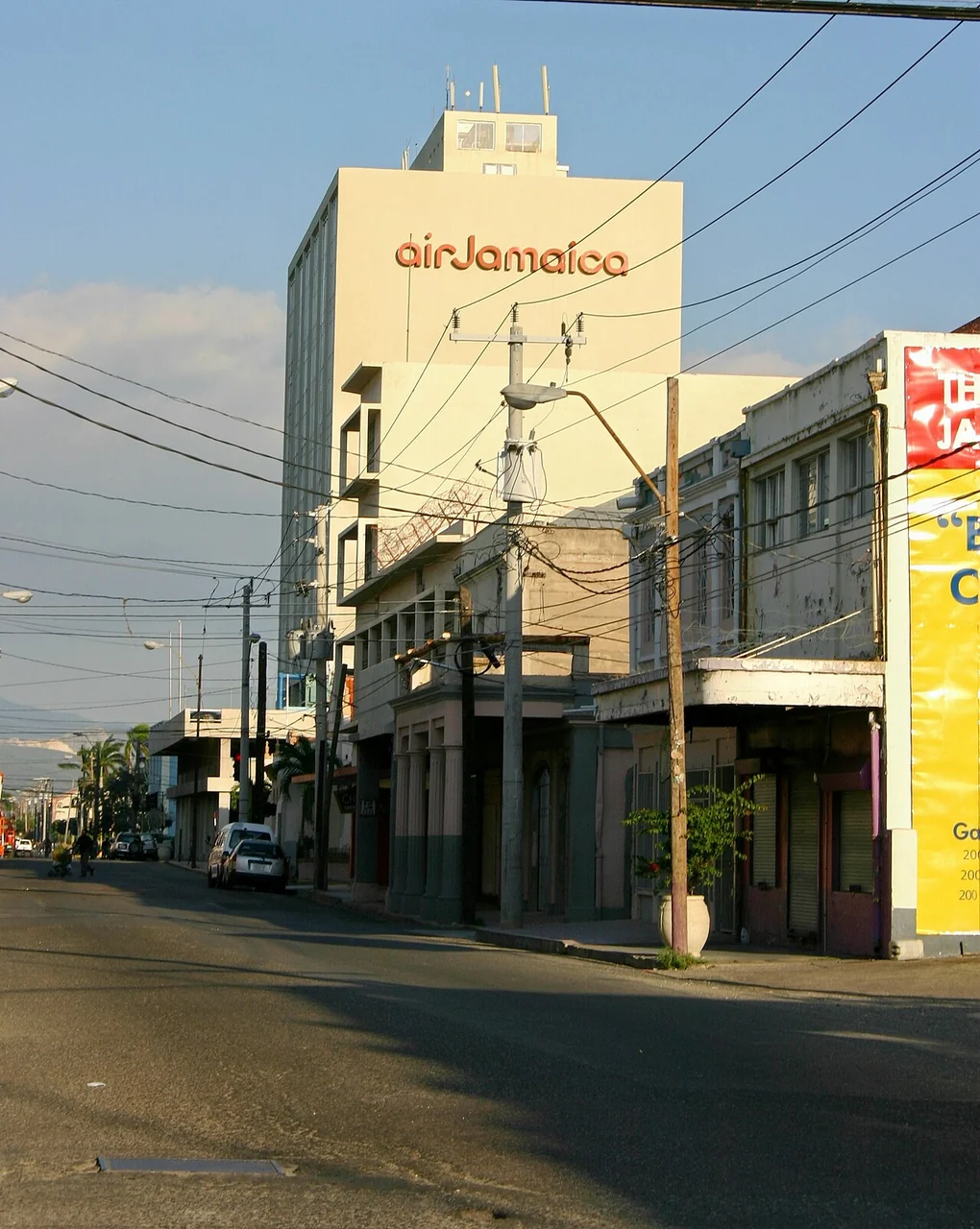 Kingston, Jamaica, Jamaica.