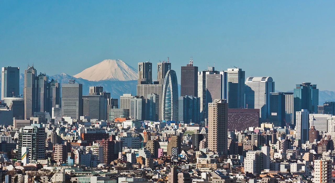 Tokyo, Japan.