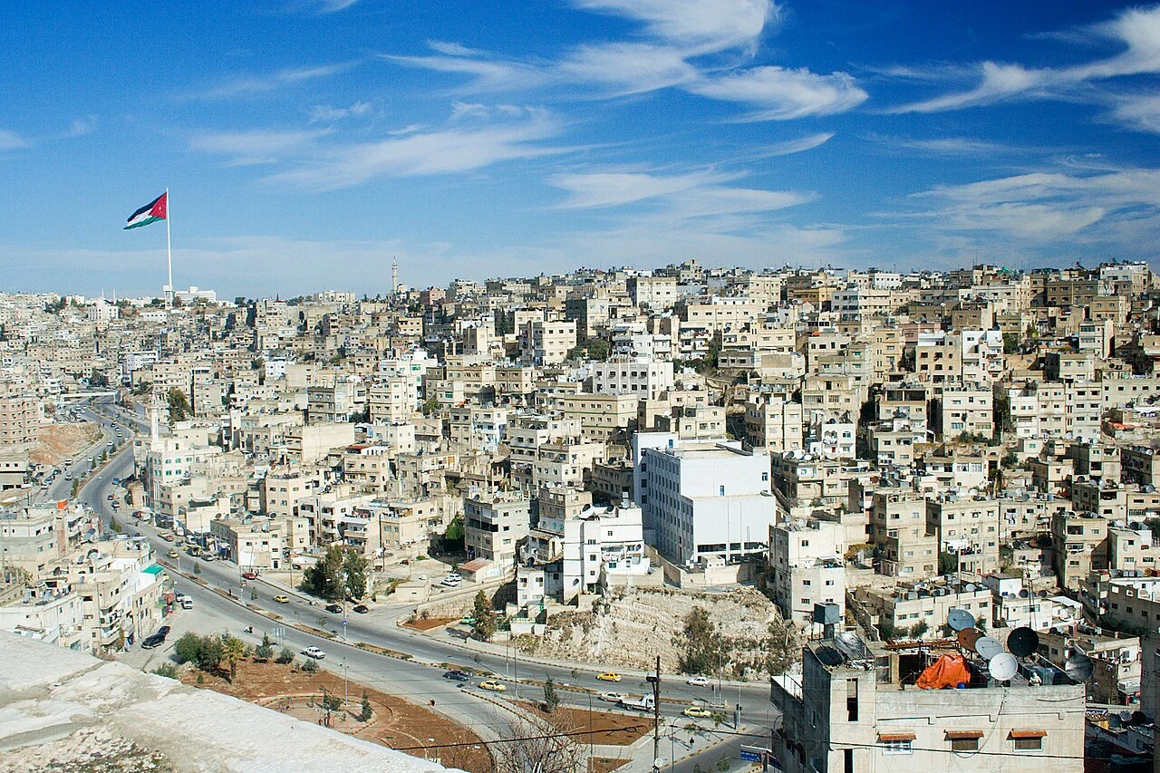 Amman, Jordan.