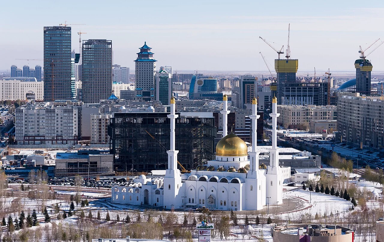Astana, Kazakhstan.