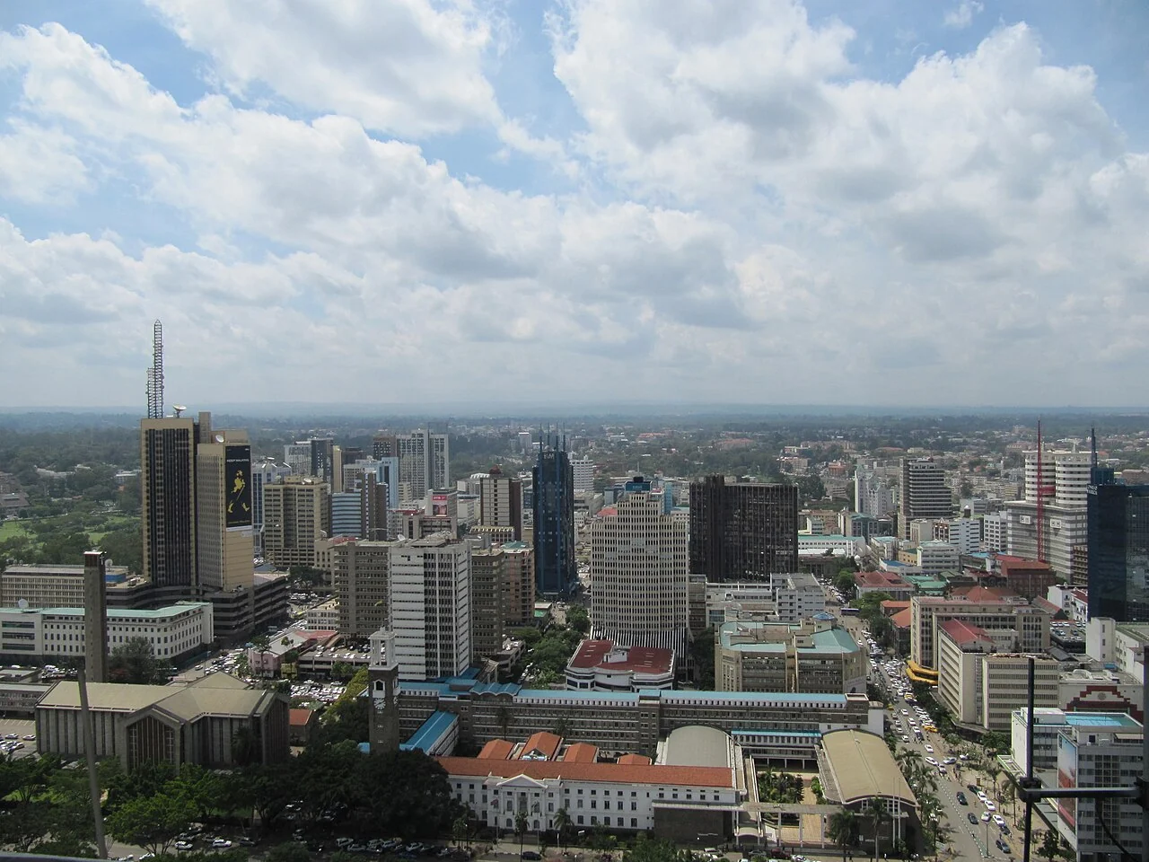 Nairobi, Kenya.