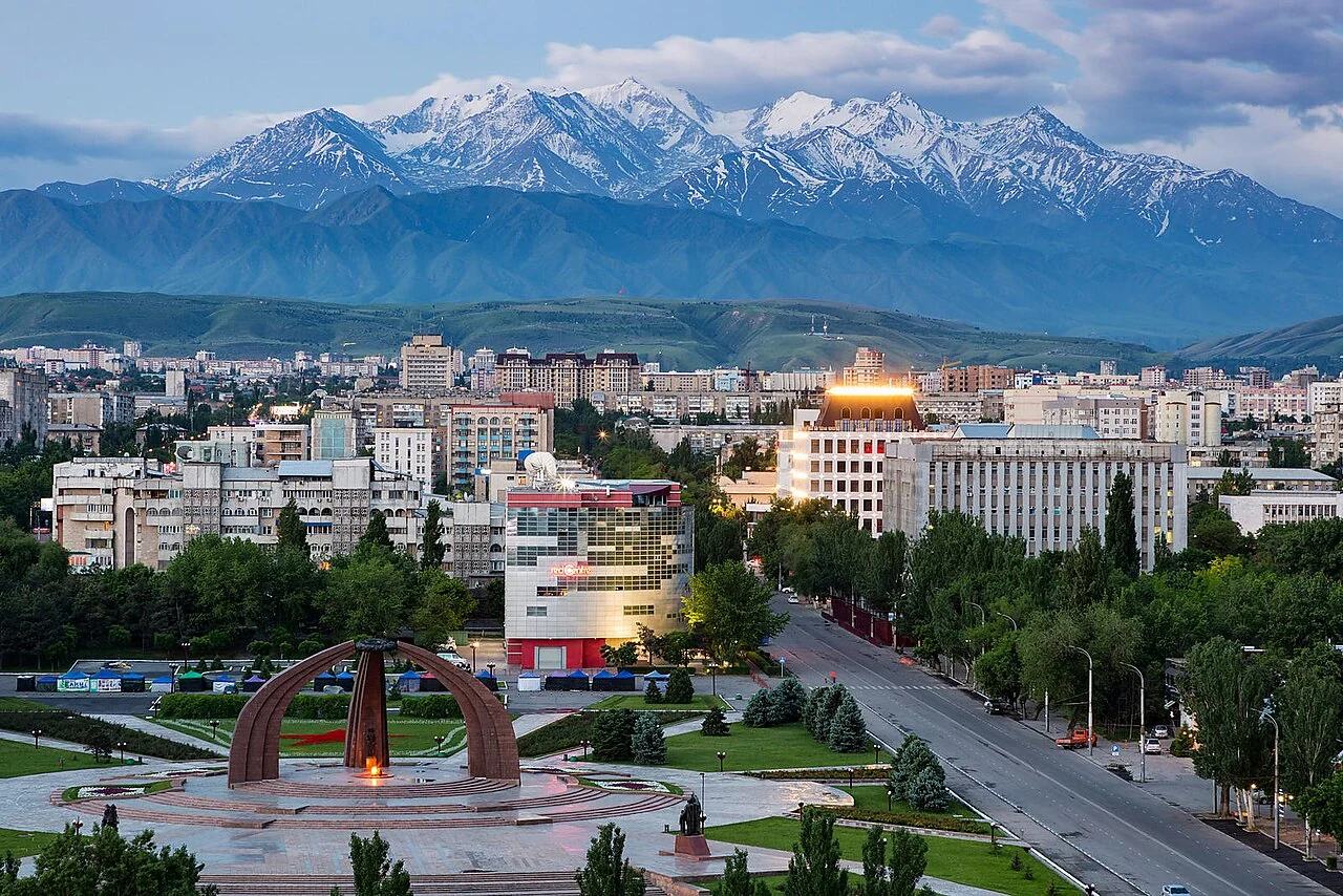 Bishkek, Kyrgyzstan.
