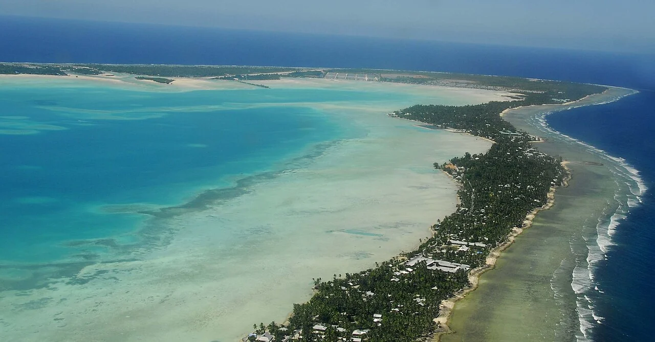 South Tarawa, Kiribati.