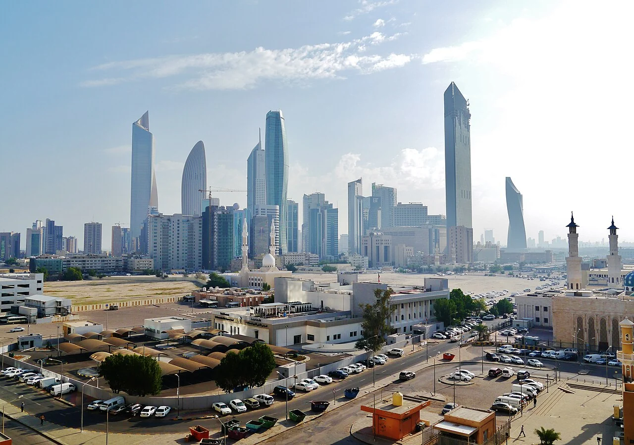 Kuwait City, Kuwait.