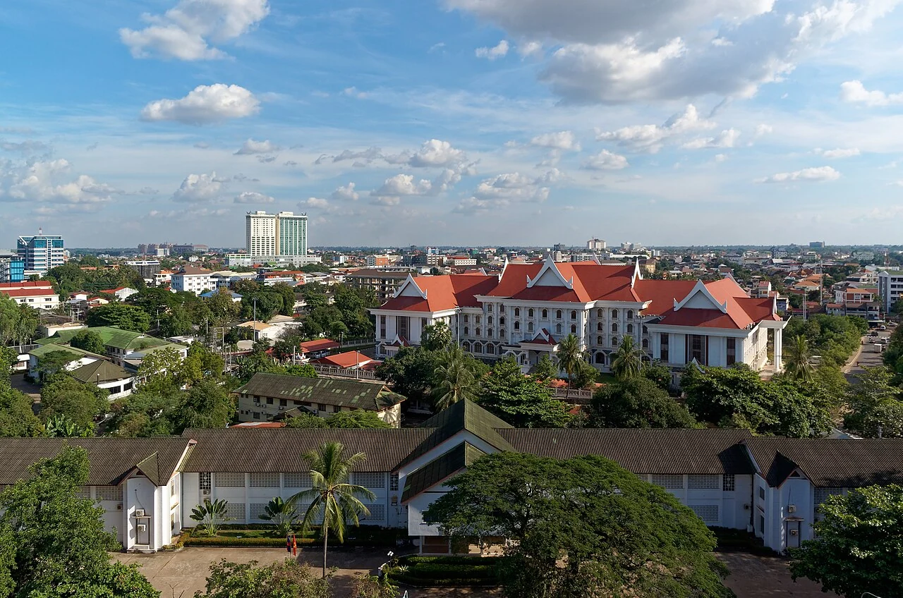 Vientiane, Laos.