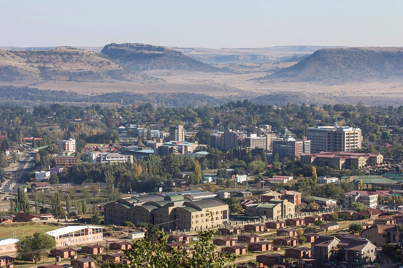 Maseru, Lesotho.