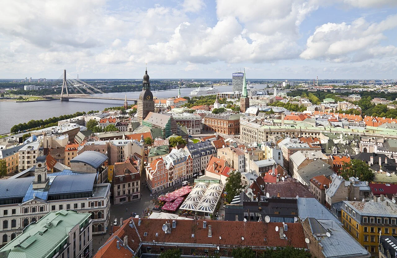 Riga, Latvia.
