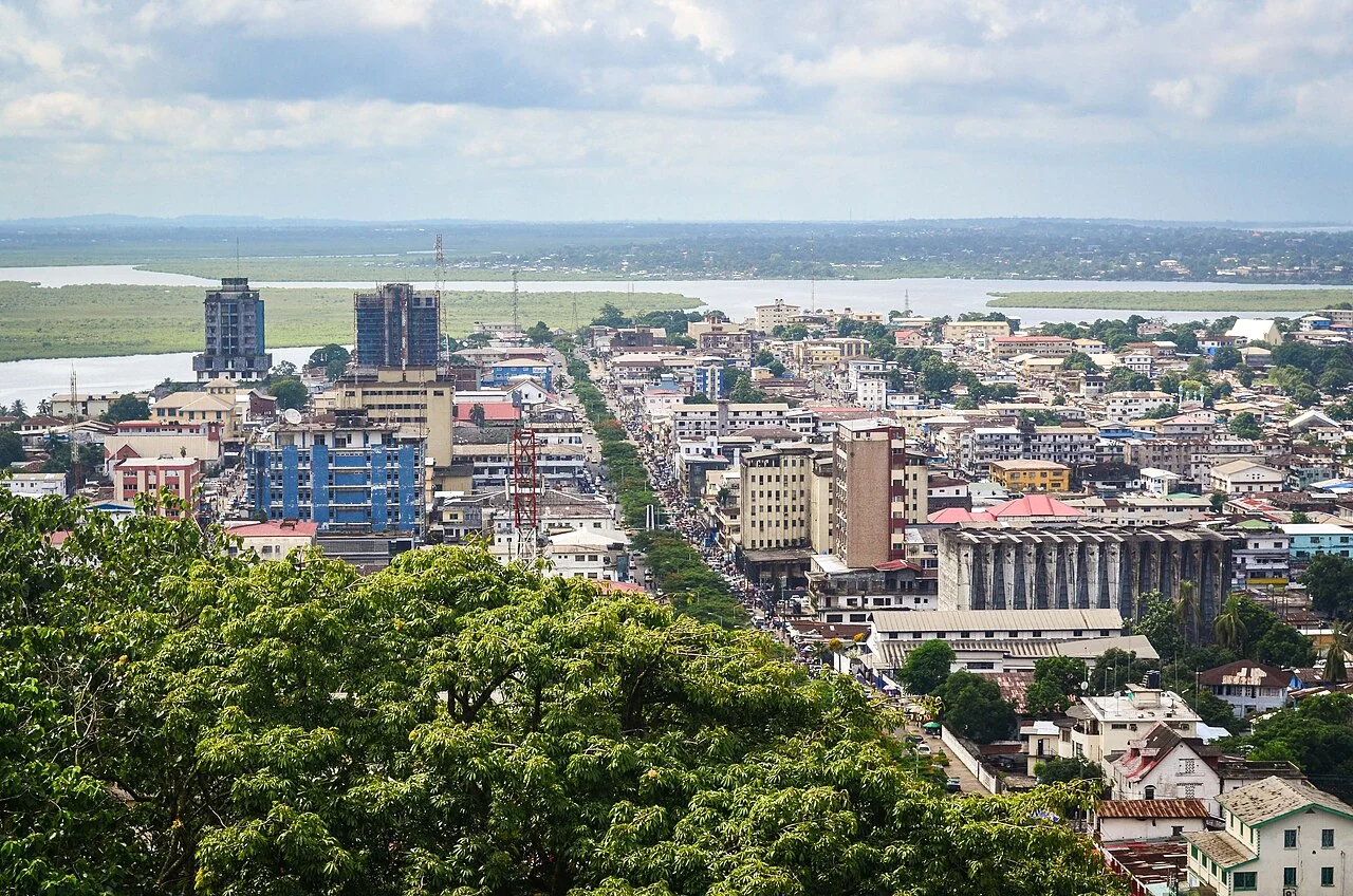 Monrovia, Liberia.