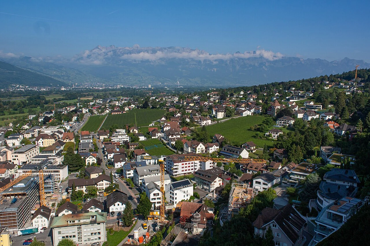 Vaduz, Liechtenstein.