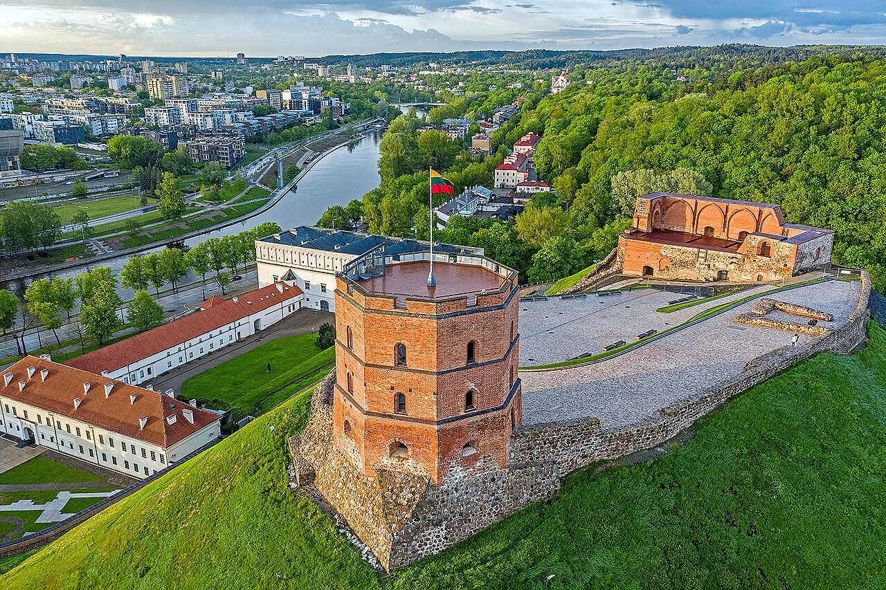 Vilnius, Lithuania.