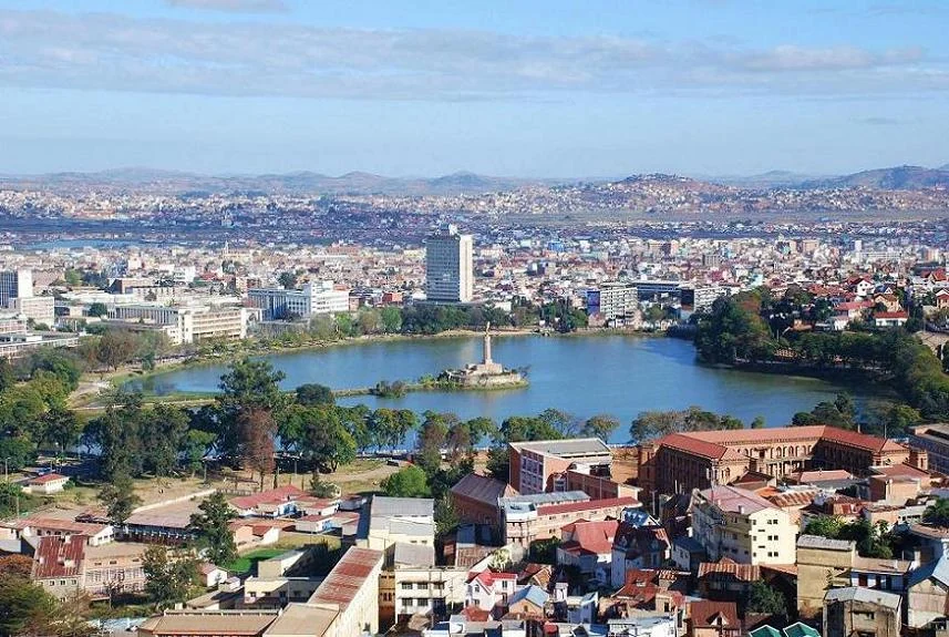 Antananarivo, Madagascar.