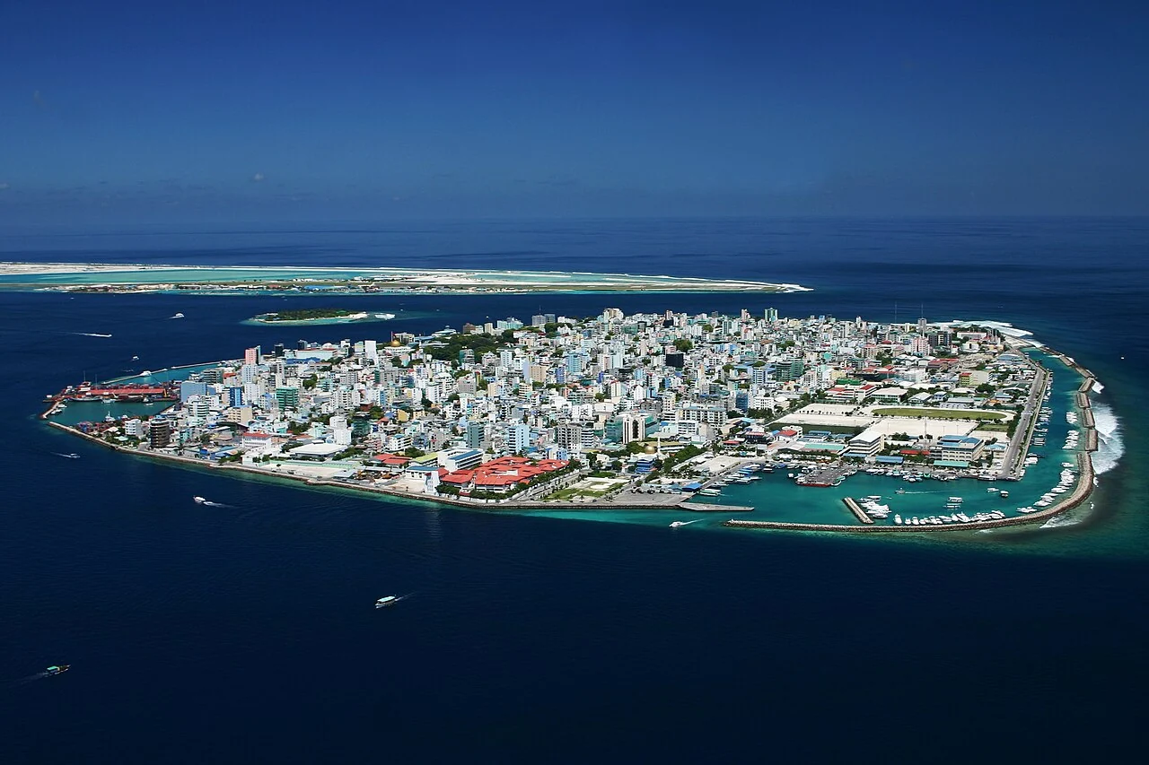 Malé, Maldives.