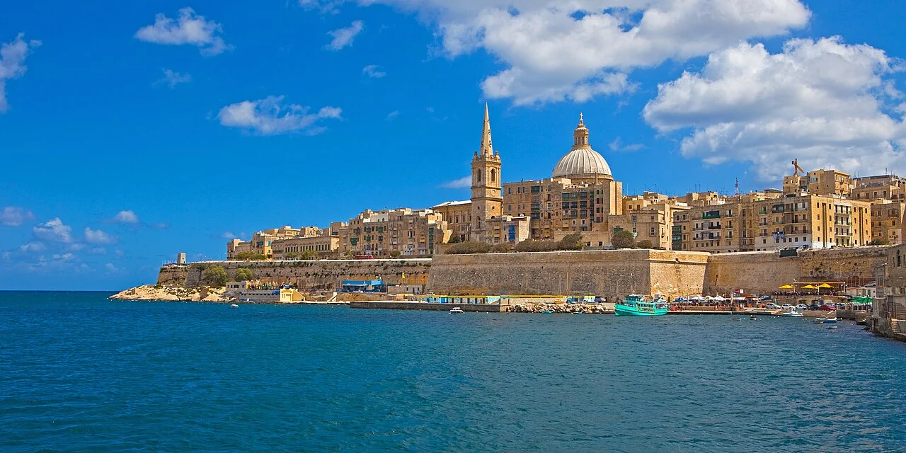 Valletta, Malta.