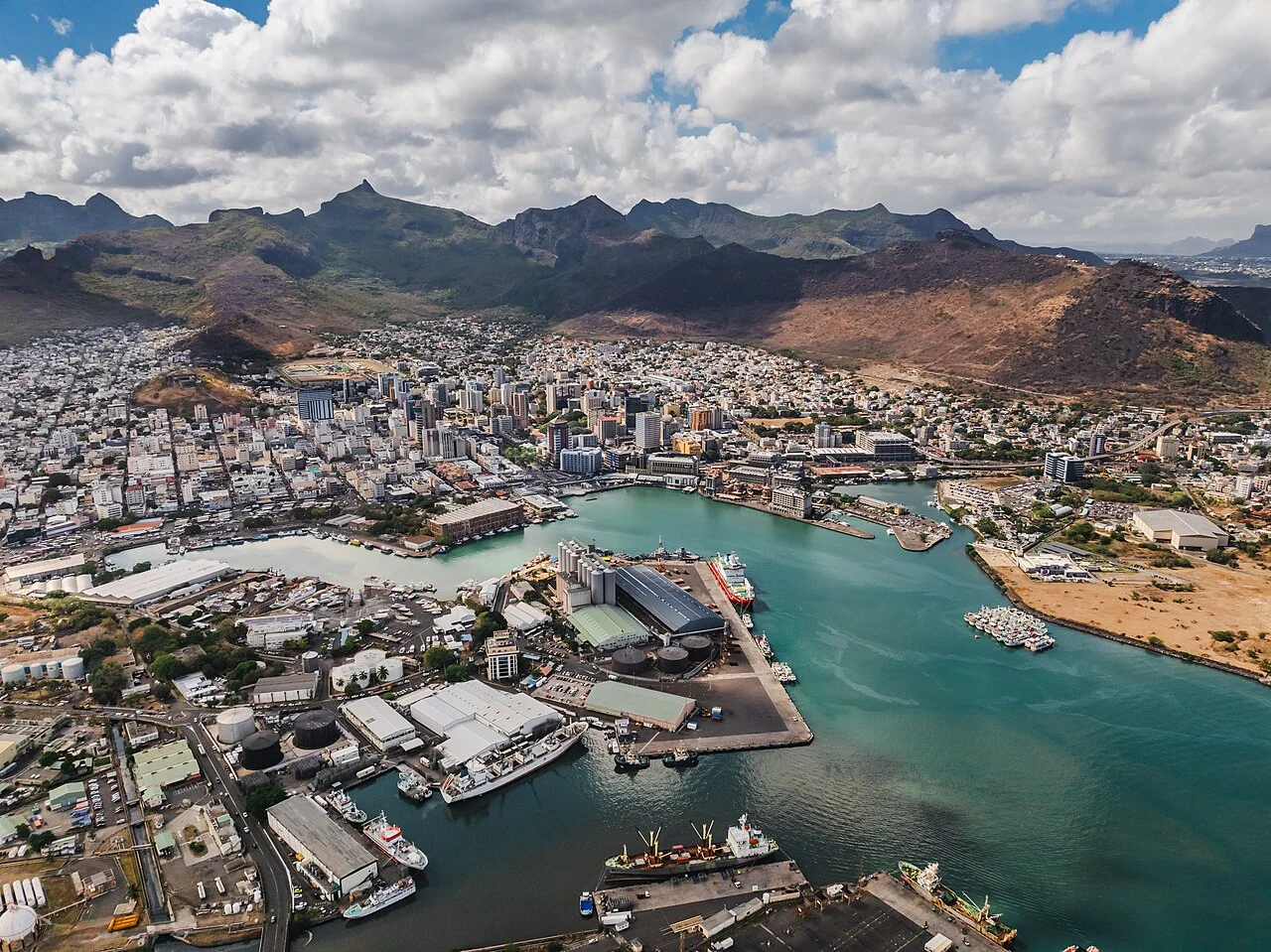Port Louis, Mauritius.