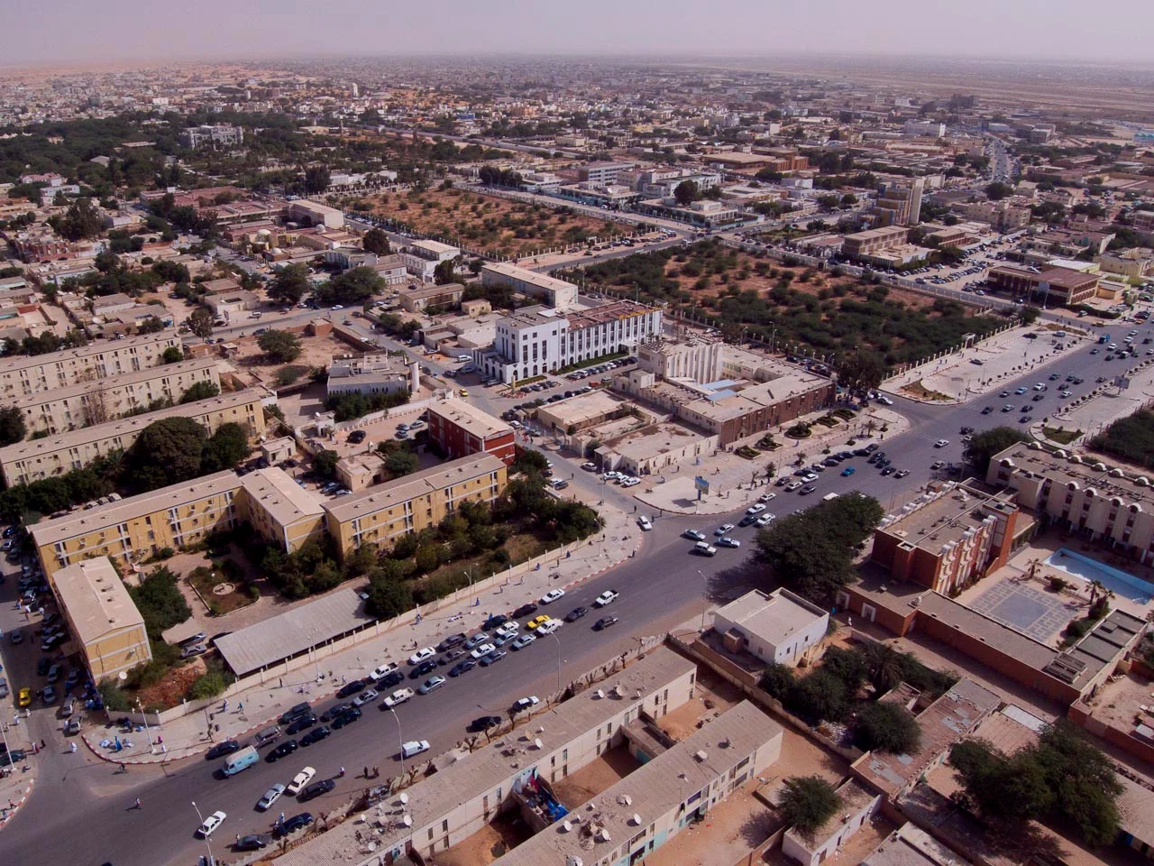 Nouakchott, Mauritania.