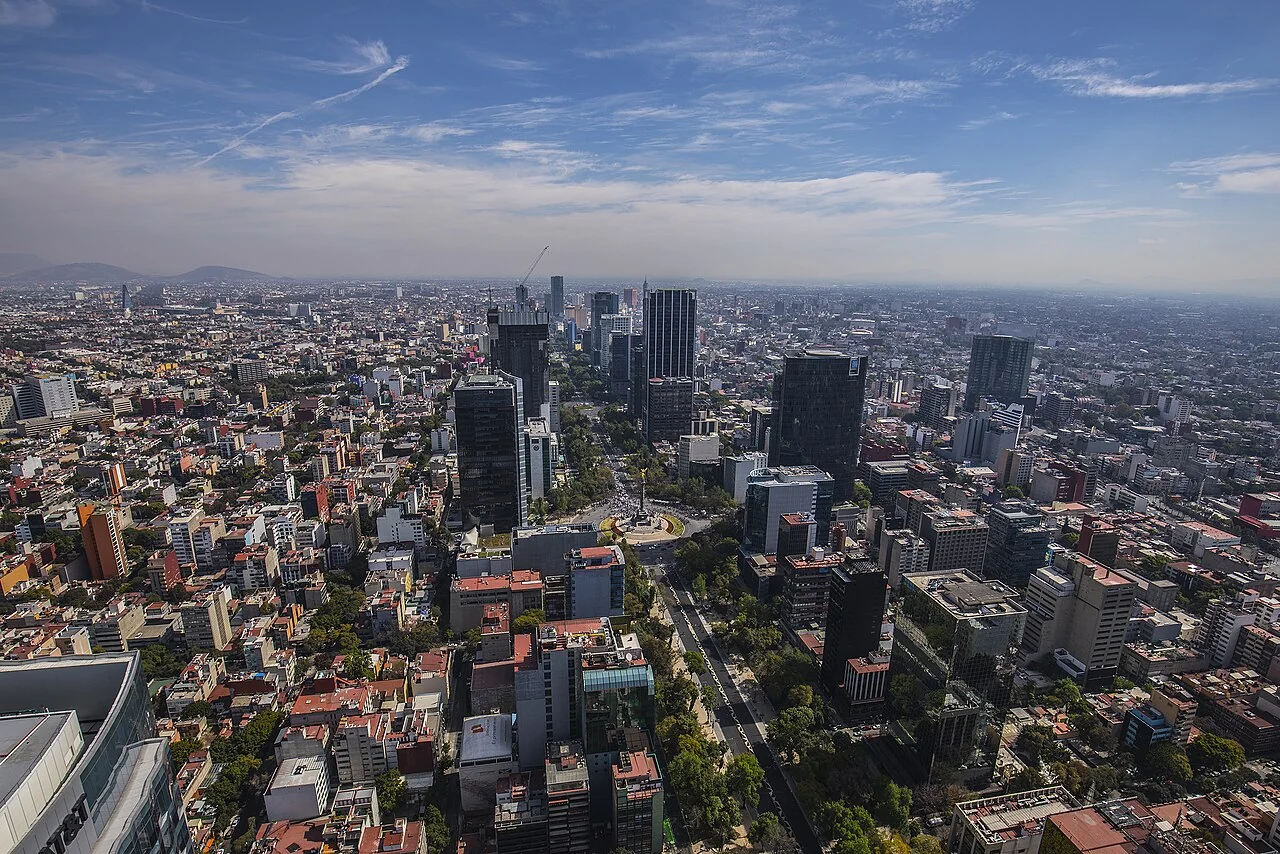 Mexico City, Mexico.
