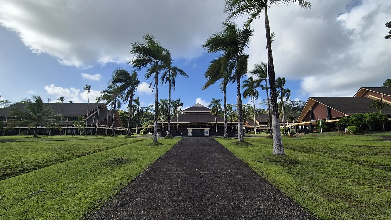 Palikir, Micronesia.