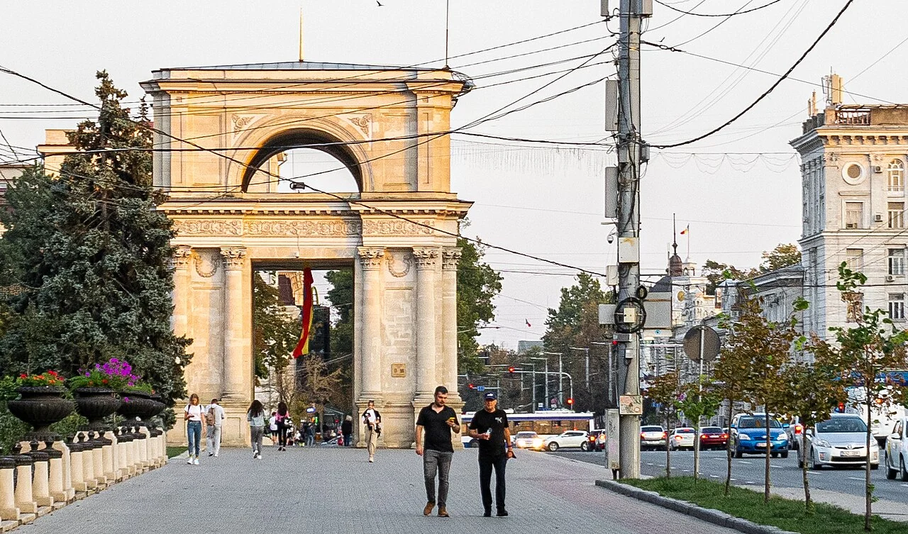 Chișinău, Moldova.