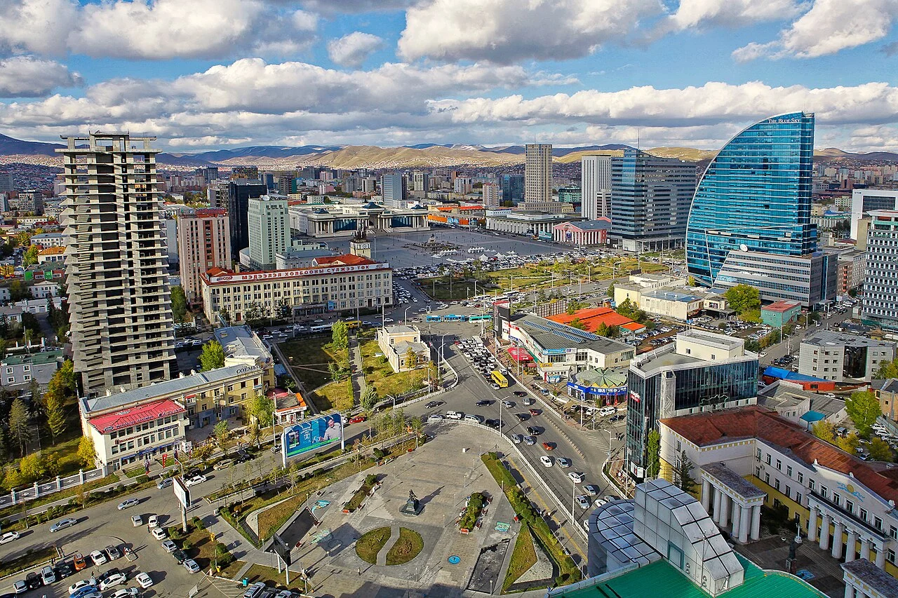 Ulaanbaatar, Mongolia.