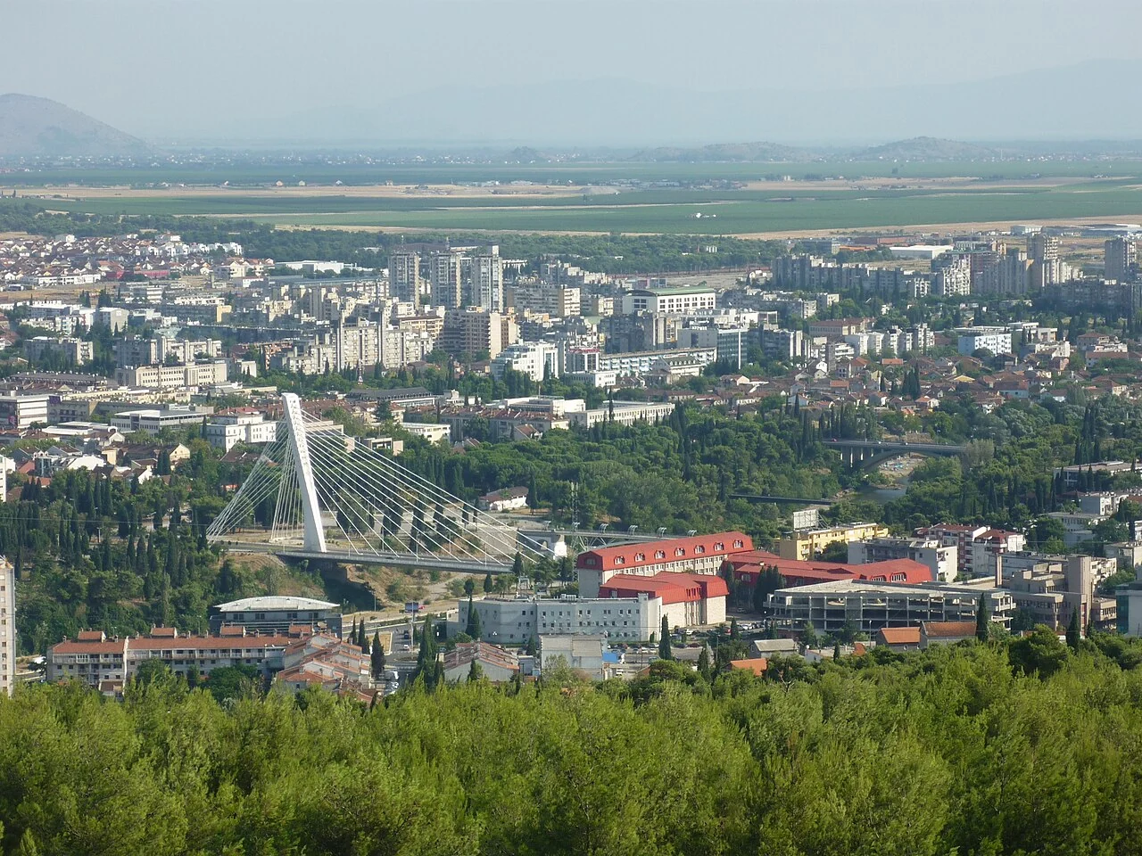 Podgorica, Montenegro.