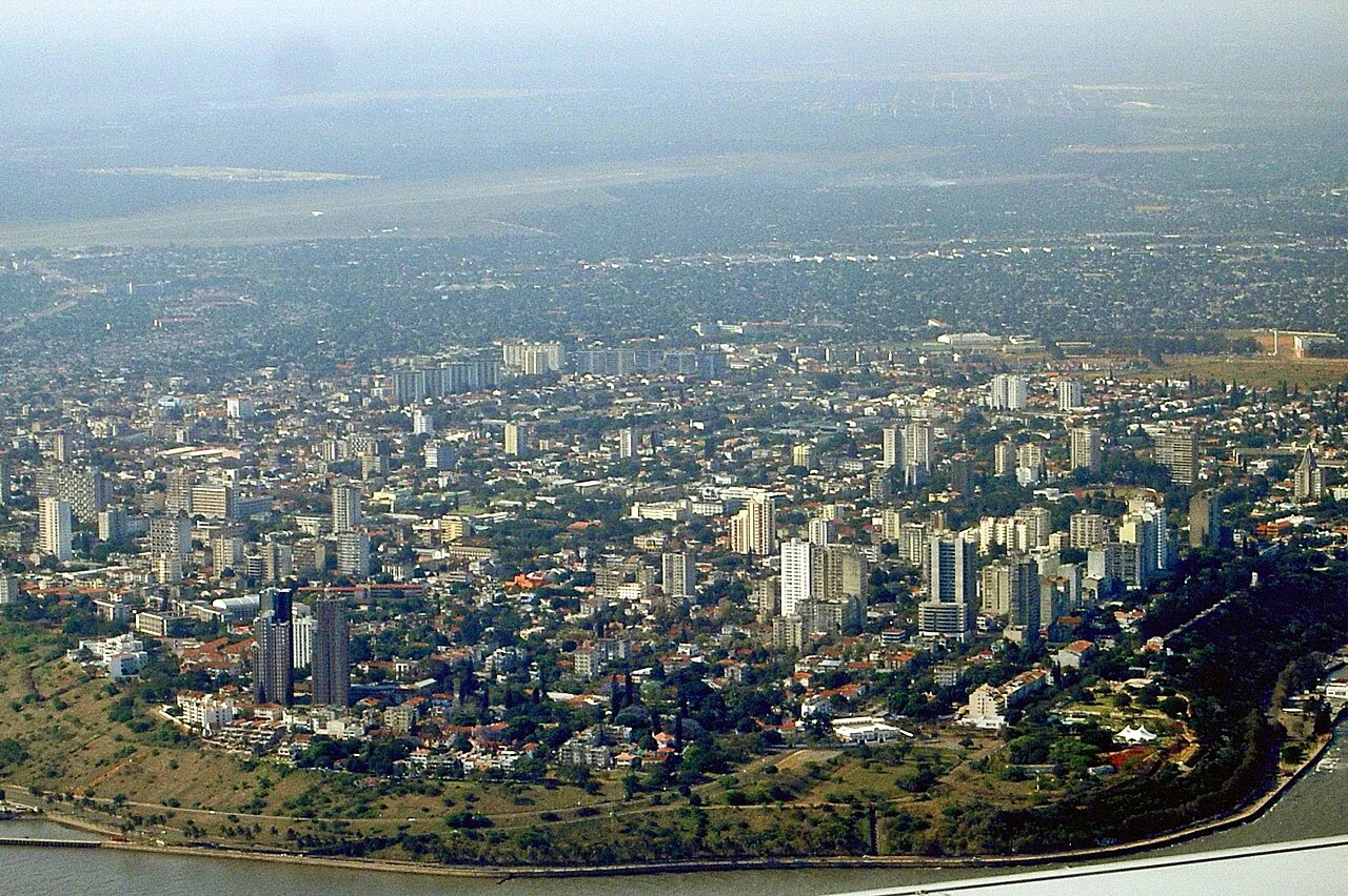 Maputo, Mozambique.