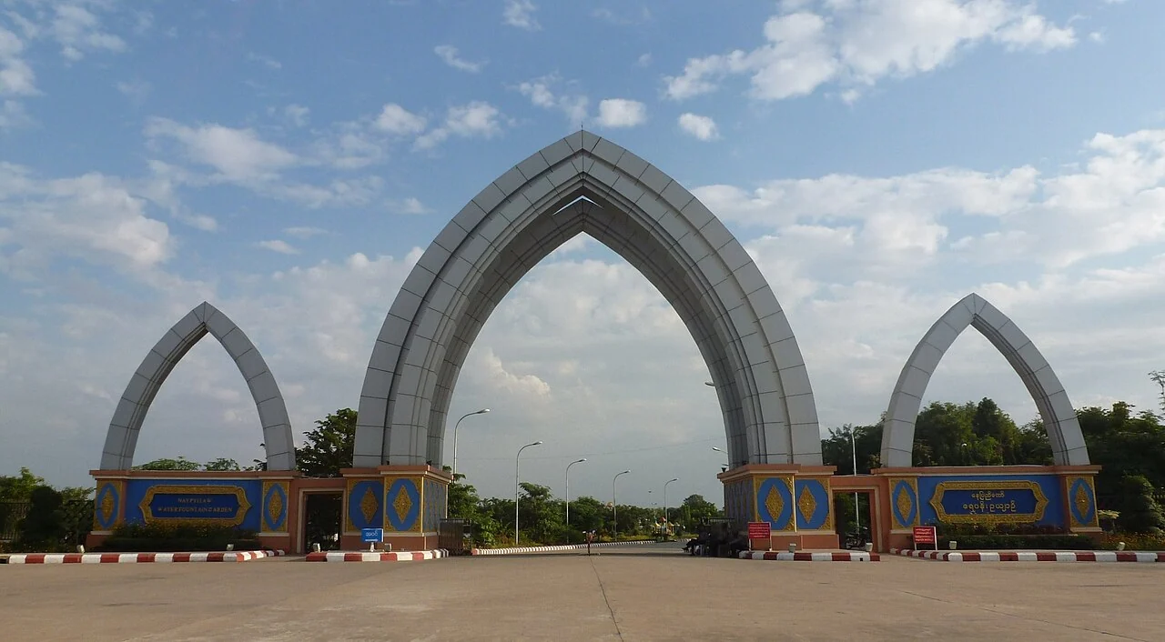 Naypyidaw, Myanmar.