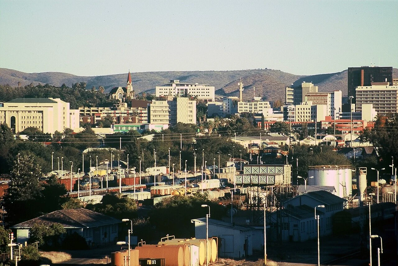 Windhoek, Namibia.