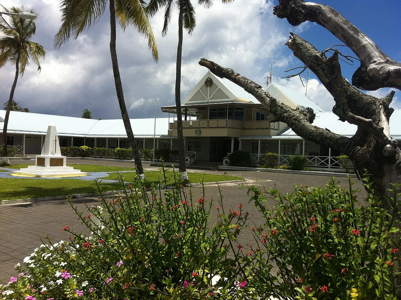 Yaren District, Nauru.