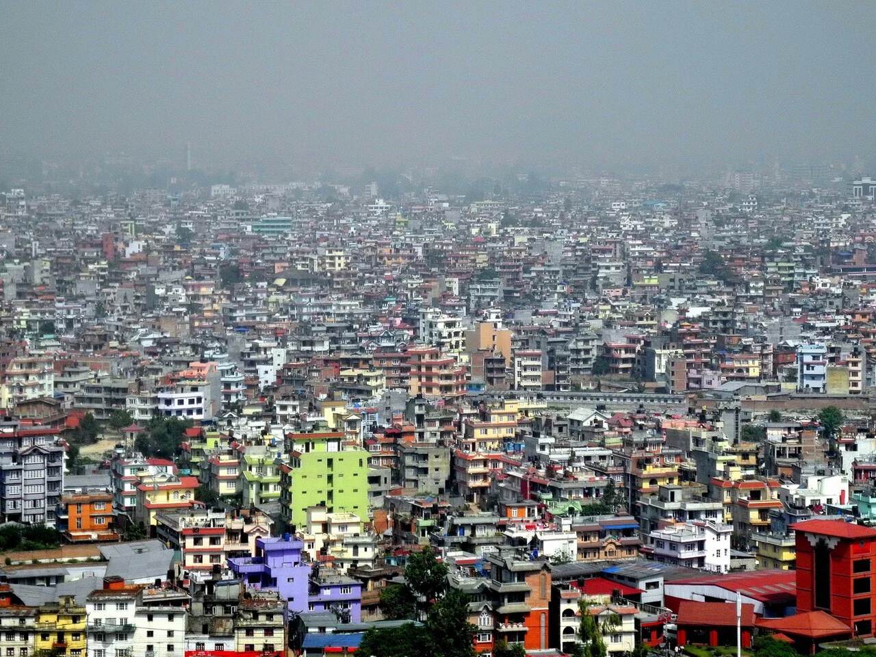 Kathmandu, Nepal.
