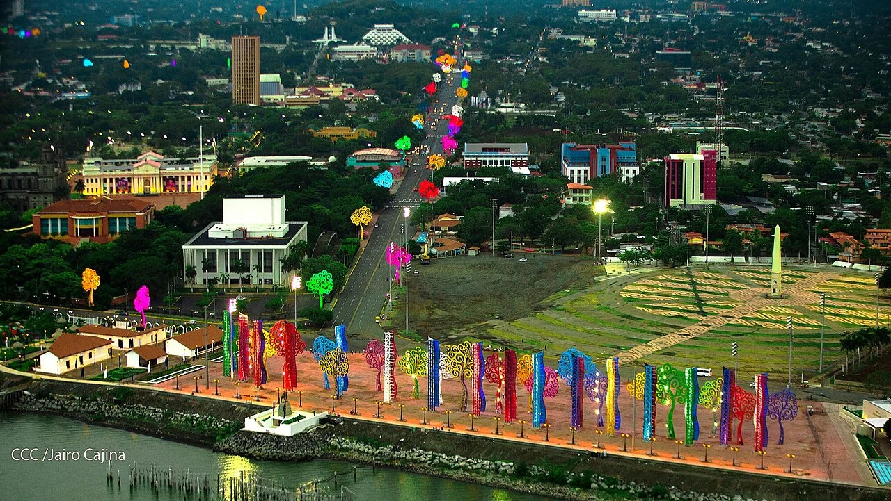Managua, Nicaragua.