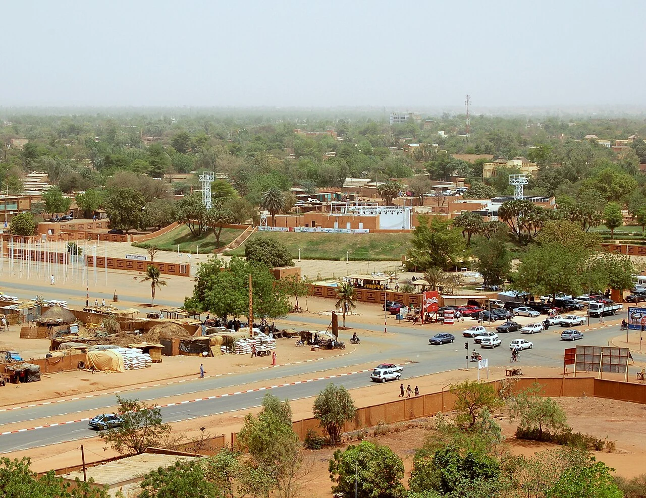 Niamey, Niger.